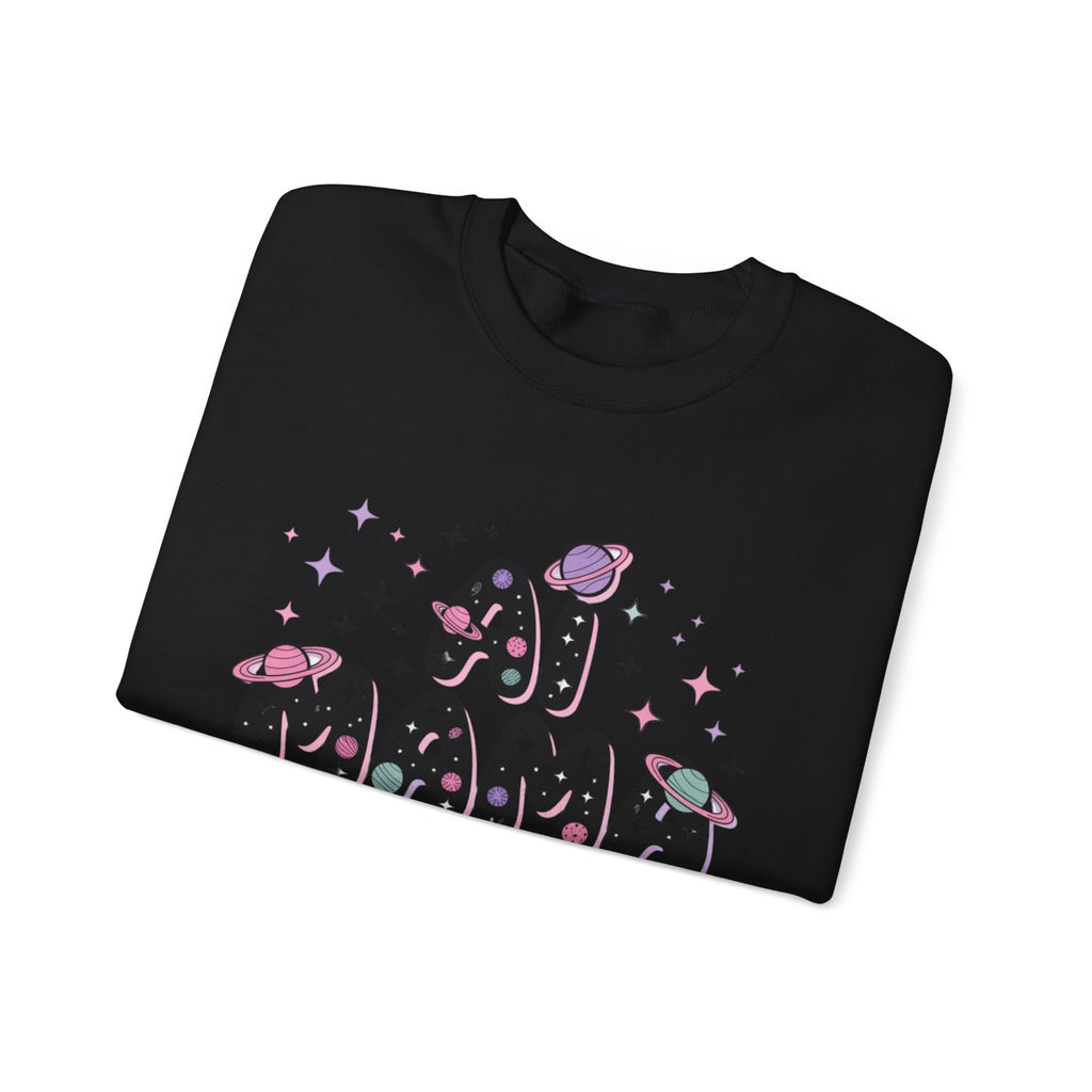 AI Mama "Digital Daydreamer" Unisex Heavy Blend™ Crewneck Sweatshirt
