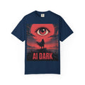 AI DARK “Shadow Protocol” Unisex Garment-Dyed T-shirt