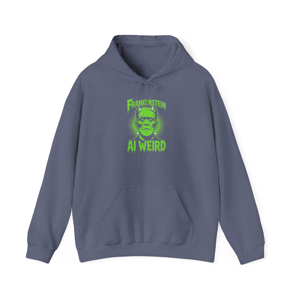 AI Weird  "Frankenbyte" Unisex Heavy Blend™ Hooded Sweatshirt