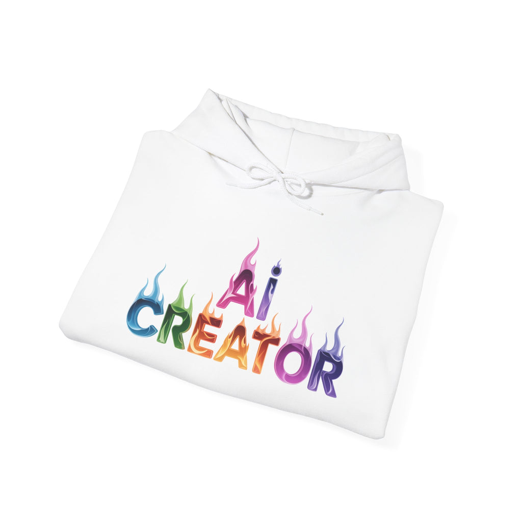 AI Creator "SPECTRUM IGNITION" Teddy Bear with Hoodie