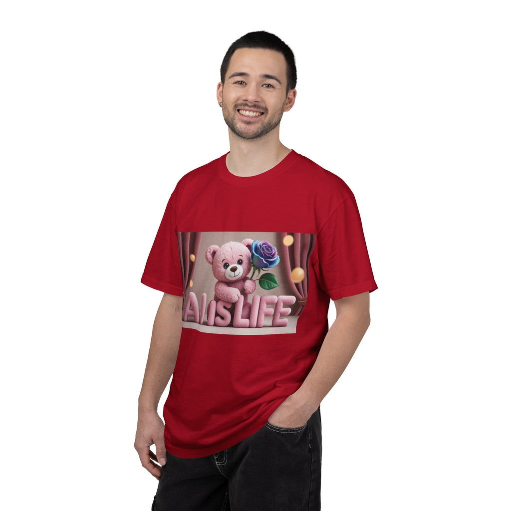AI IS LIFE  "CUTE CIRCUIT" Casual Unisex Tee