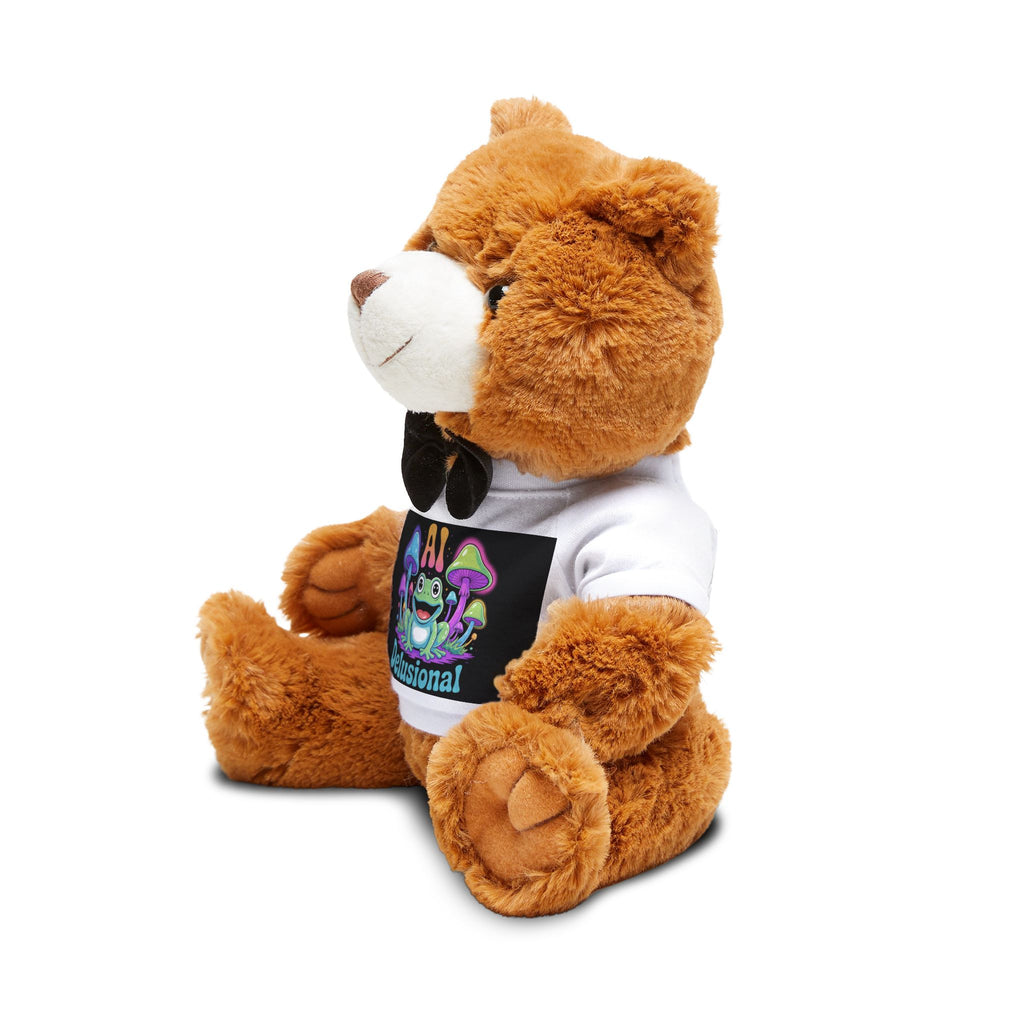 AI Delusional "DELUSIONAL DREAMSCAPE" of Teddy Bear with T-Shirt