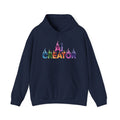 AI Creator "SPECTRUM IGNITION" Teddy Bear with Hoodie