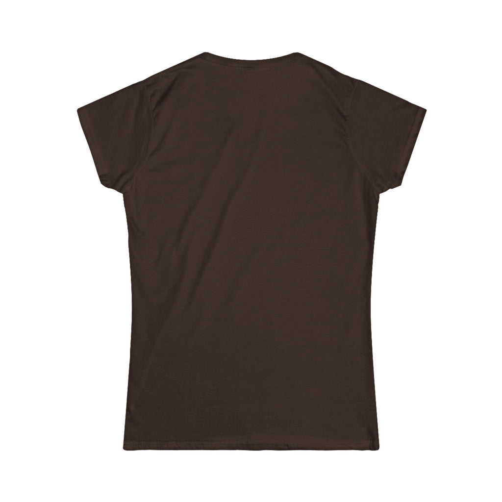 AI IS LIFE  "CUTE CIRCUIT" Women's Softstyle Tee