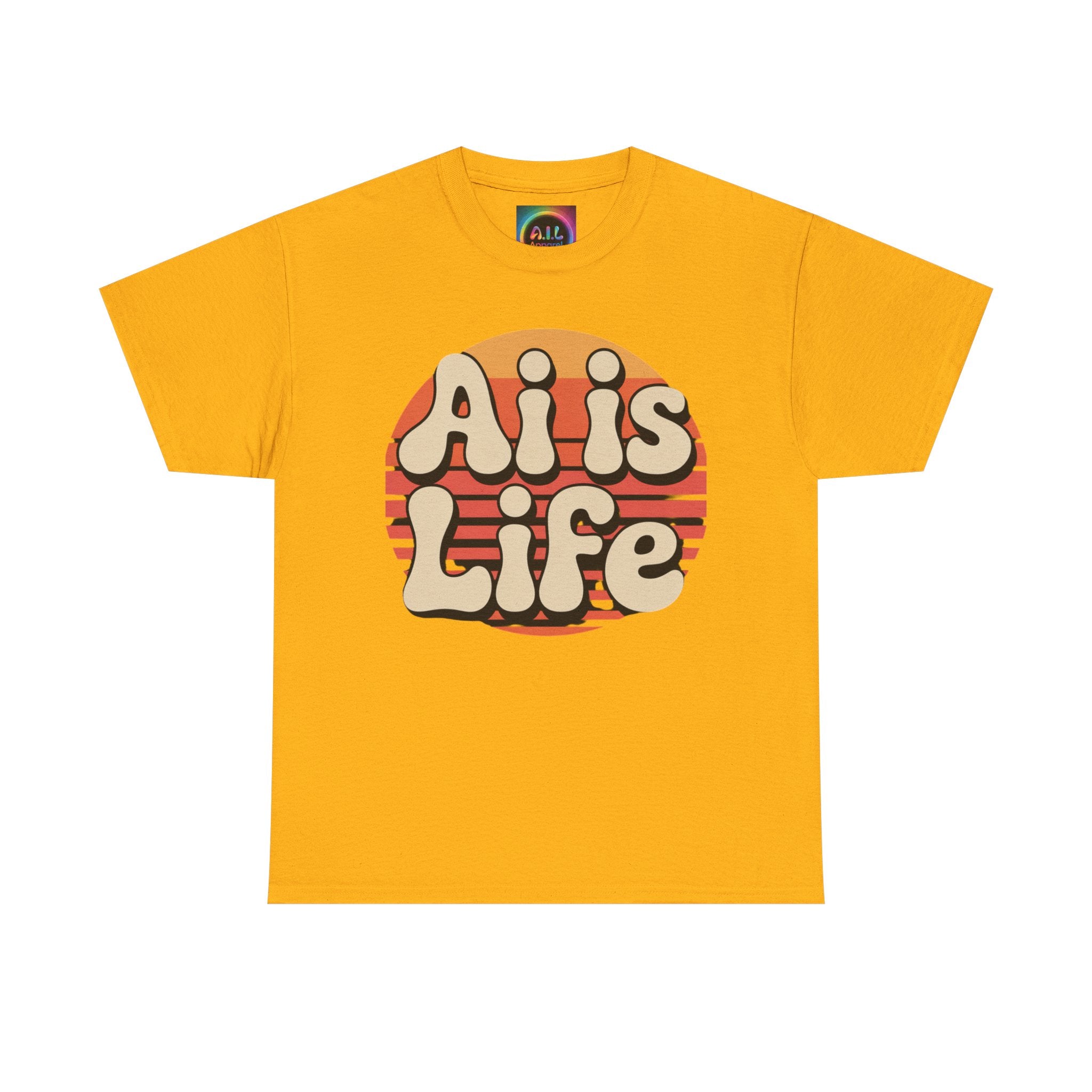 Ali Is Life "SUNSET CIRCUITRY" Retro Graphic T-Shirt