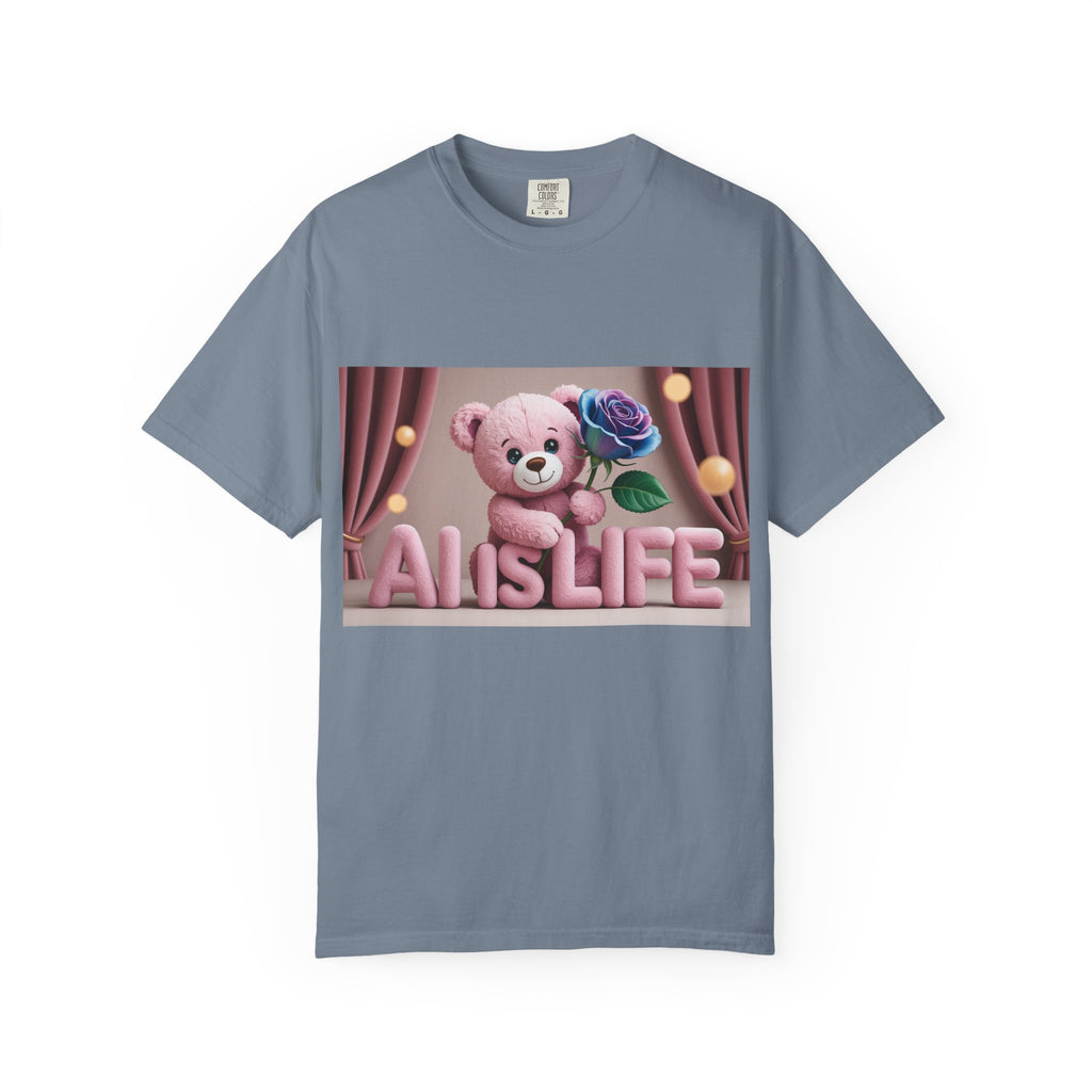 AI IS LIFE  "CUTE CIRCUIT" Casual Unisex Tee