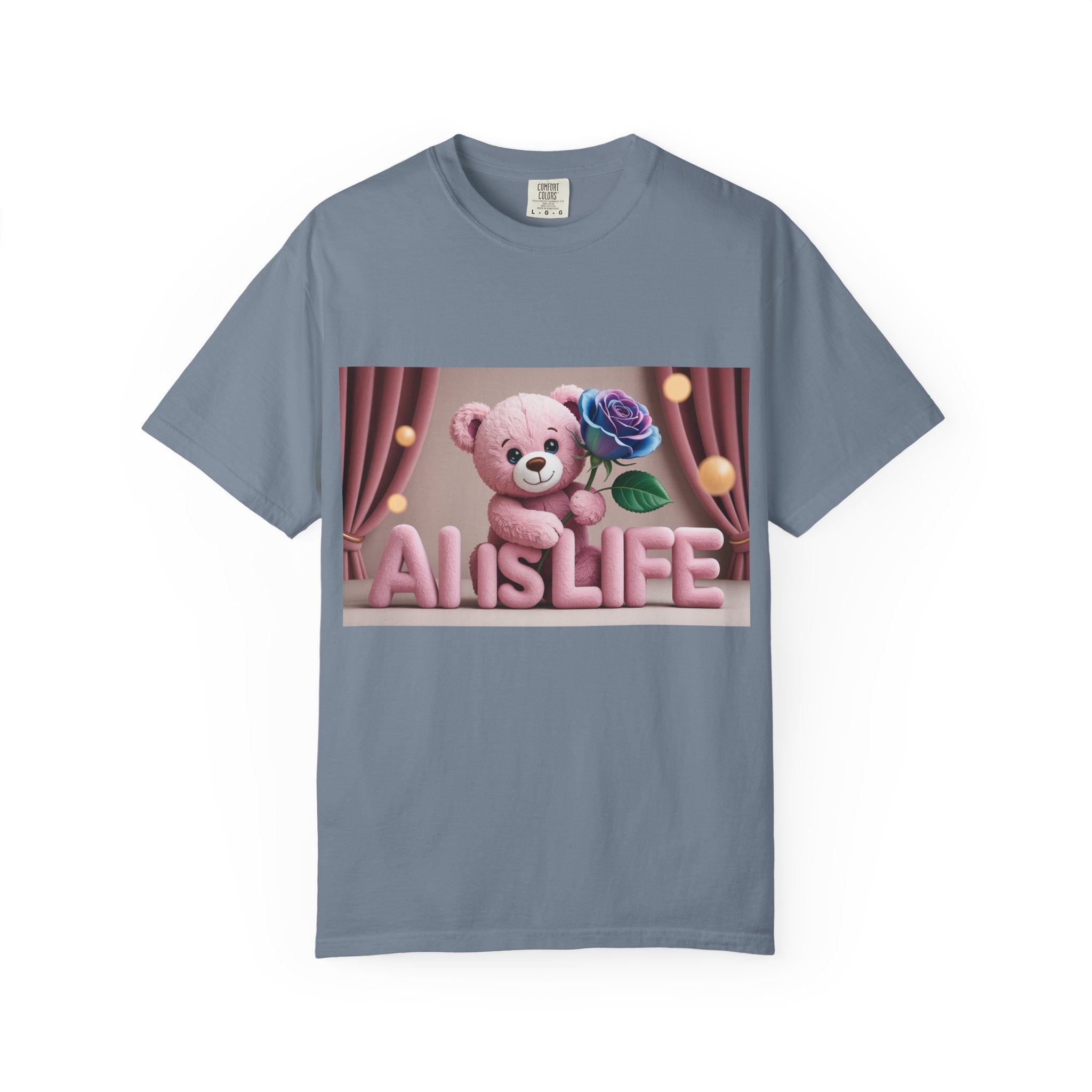 AI IS LIFE  "CUTE CIRCUIT" Casual Unisex Tee