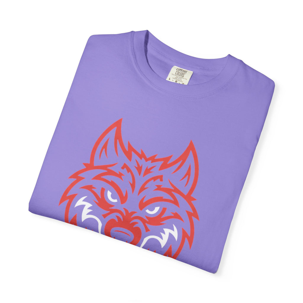 AI BEAST " Alpha Mode "  Unisex Garment-Dyed T-shirt