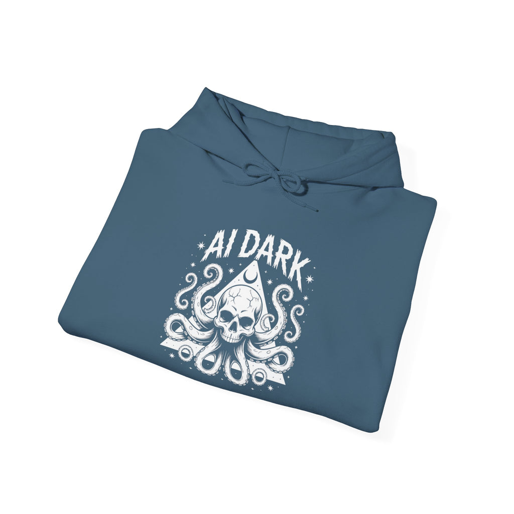 AI Dark  "Nightmare Network"  Unisex Heavy Blend™ Hooded Sweatshirt