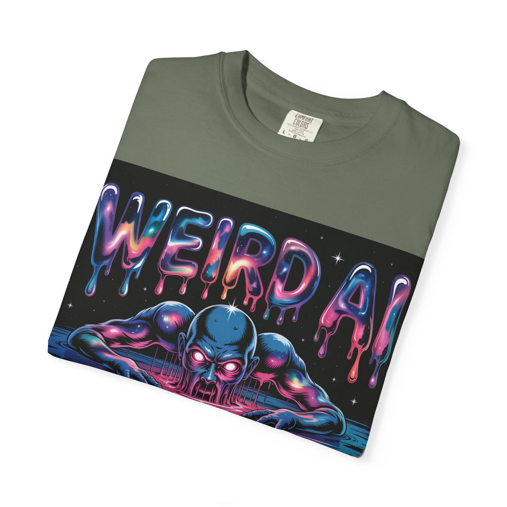 WEIRD AI  " Meltdown Matrix "  Unisex Heavy Blend™ T-Shirt