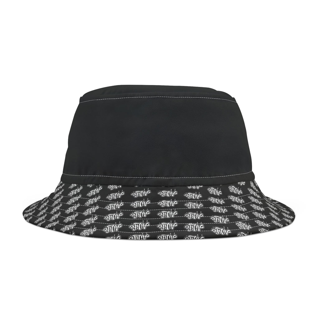 AI is Life "STREET TAG PATTERN" Bucket Hat (AOP)