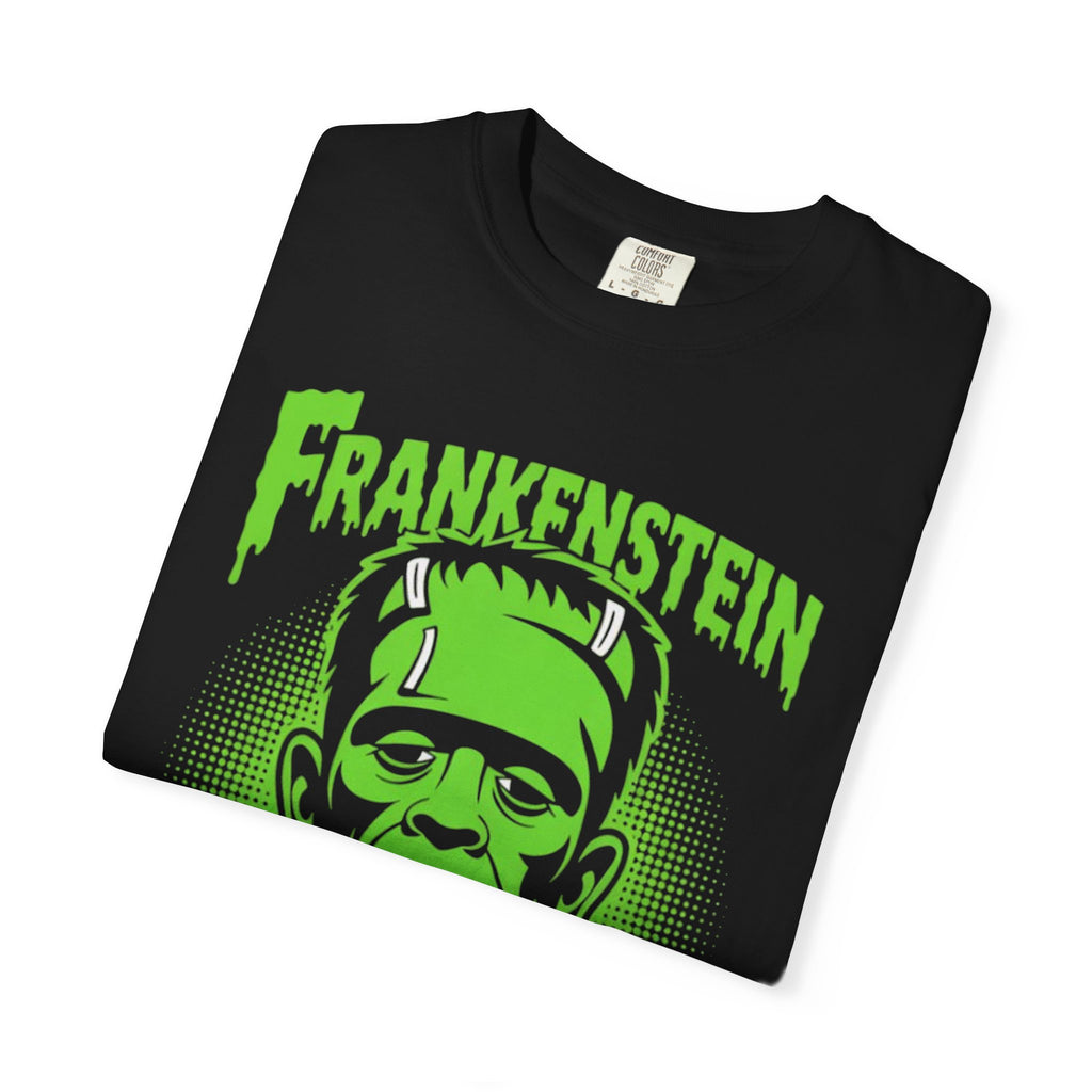 AI Weird  "Frankenbyte" Unisex Garment-Dyed T-shirt