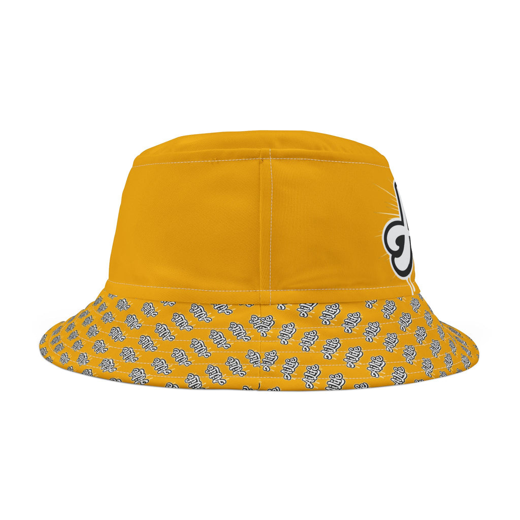 Ai Life  "Techwave Flow" Bucket Hat (AOP)