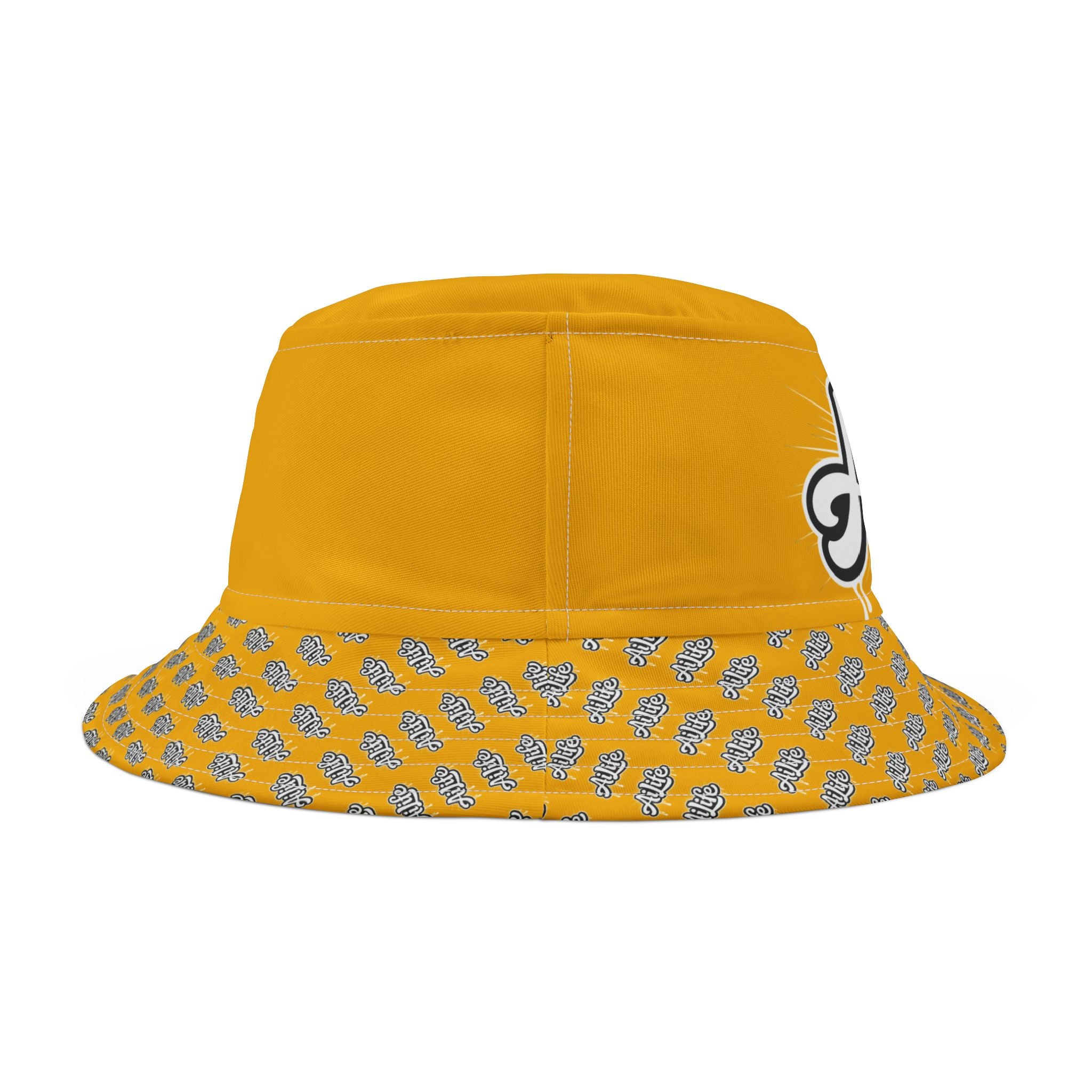 Ai Life  "Techwave Flow" Bucket Hat (AOP)