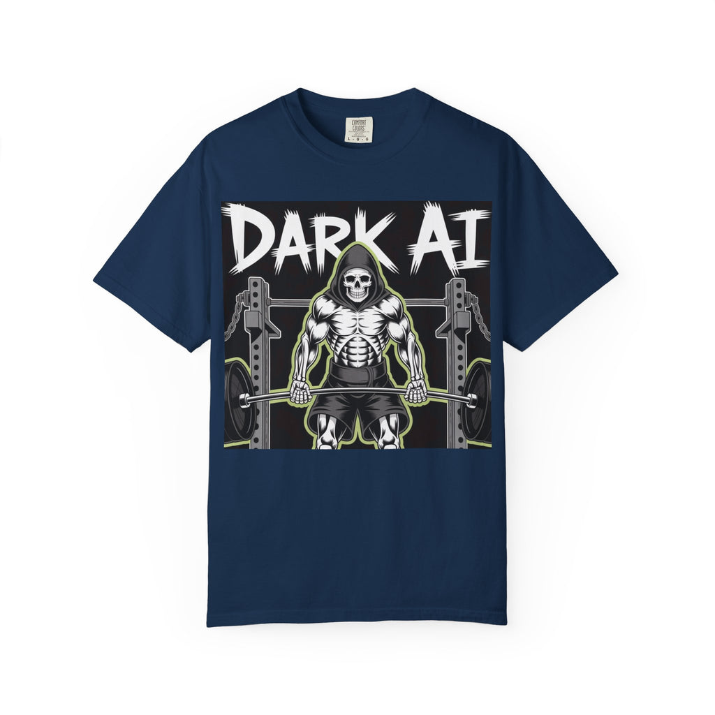 DARK AI "Reaper Protocol" Unisex Garment-Dyed T-shirt