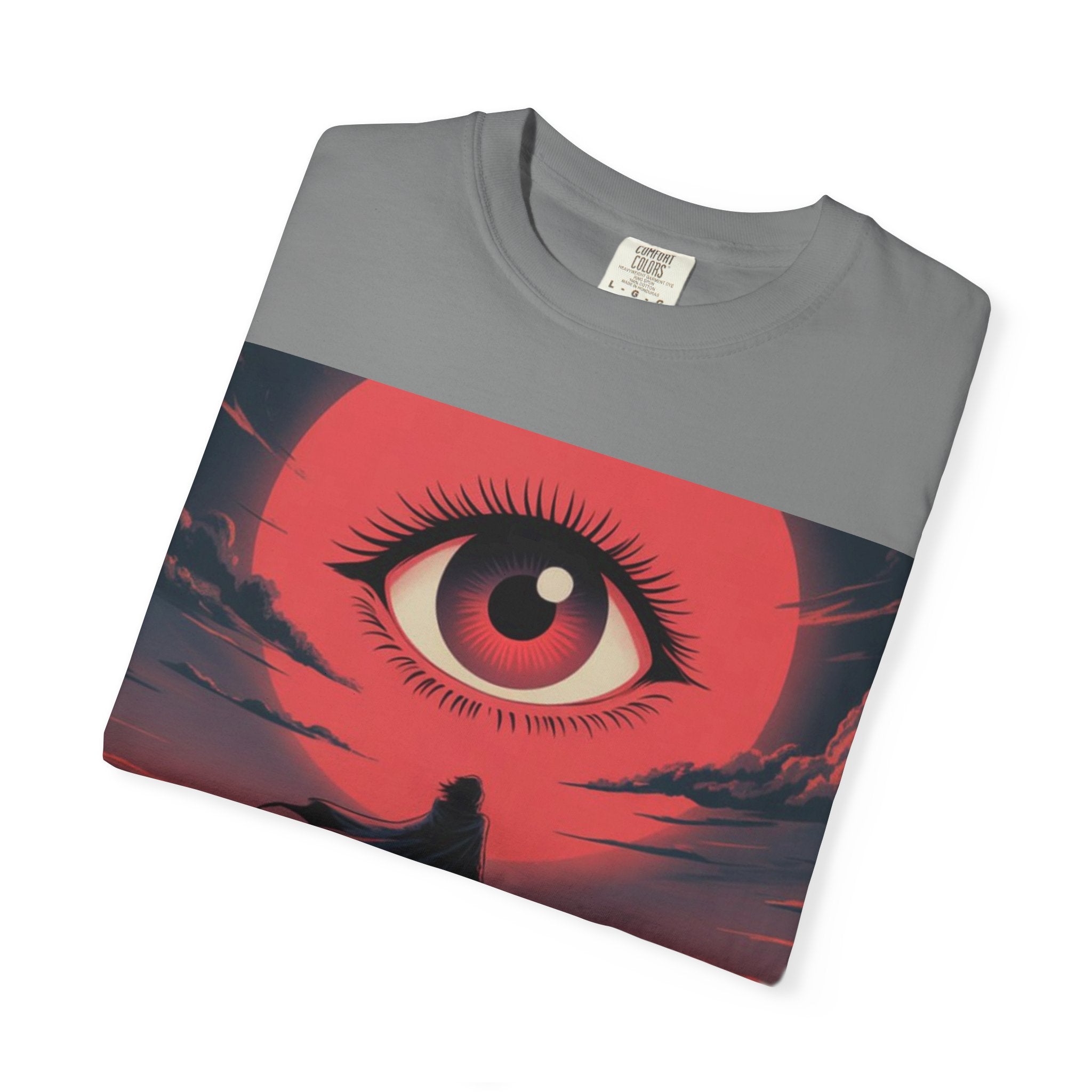 AI DARK “Shadow Protocol” Unisex Garment-Dyed T-shirt