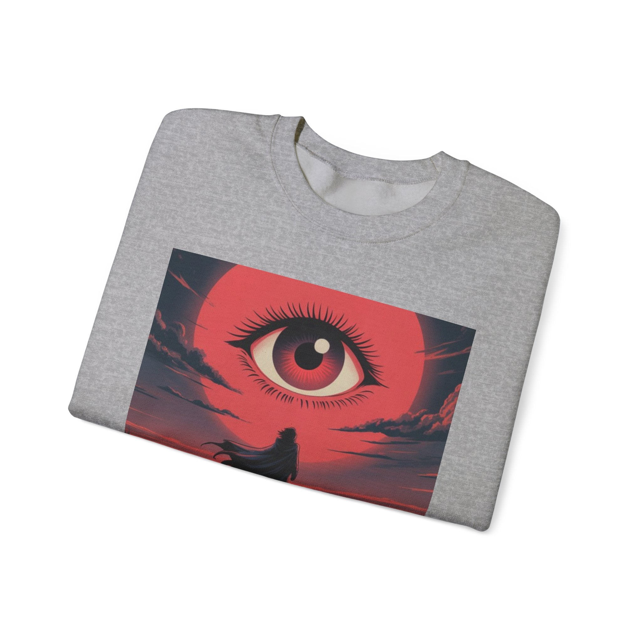 AI DARK “Shadow Protocol” Unisex Heavy Blend™ Crewneck Sweatshirt