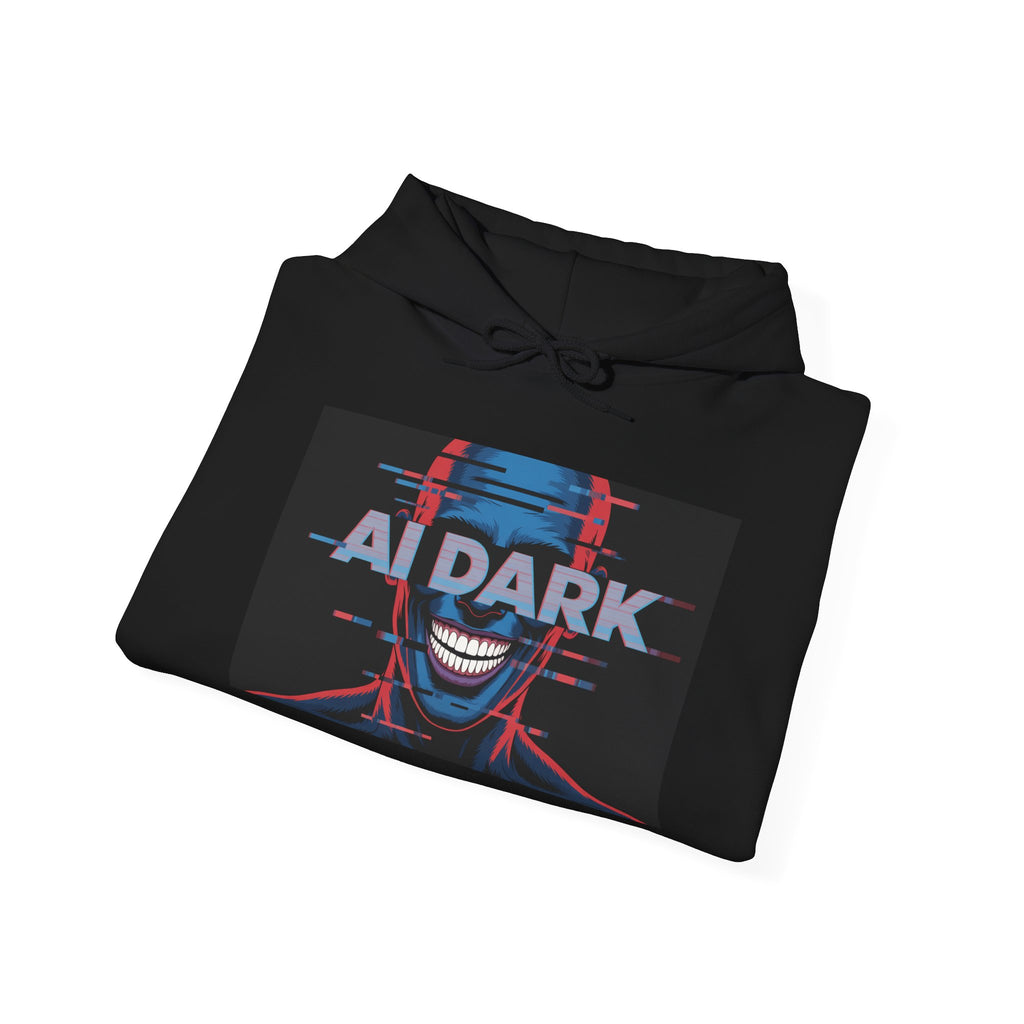 AI DARK  " Deepcore Distortion "  Unisex Heavy Blend™ Hooded Sweatshirt