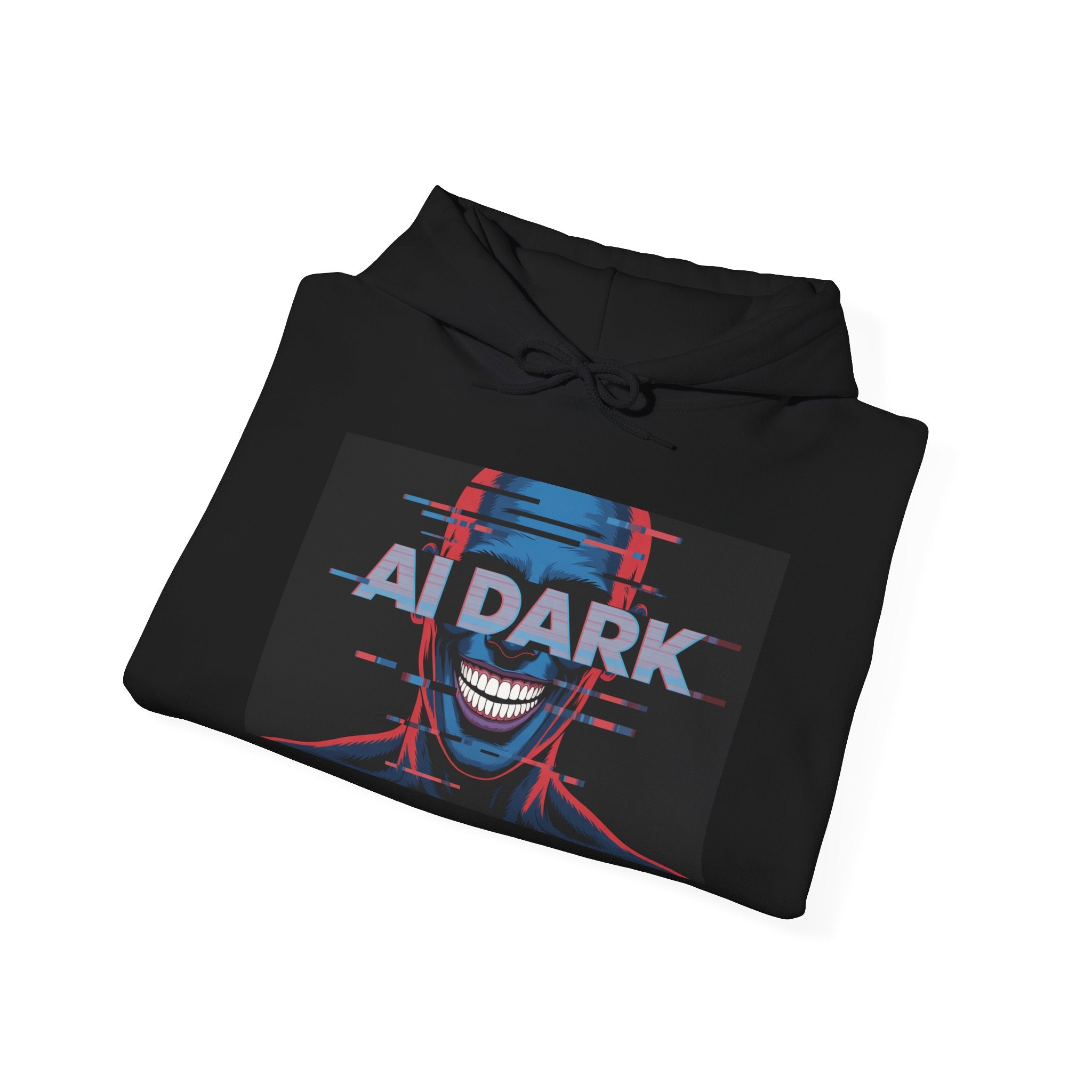 AI DARK  " Deepcore Distortion "  Unisex Heavy Blend™ Hooded Sweatshirt