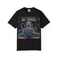 AI TOXIC  "Data Overlord" Unisex Garment-Dyed T-shirt