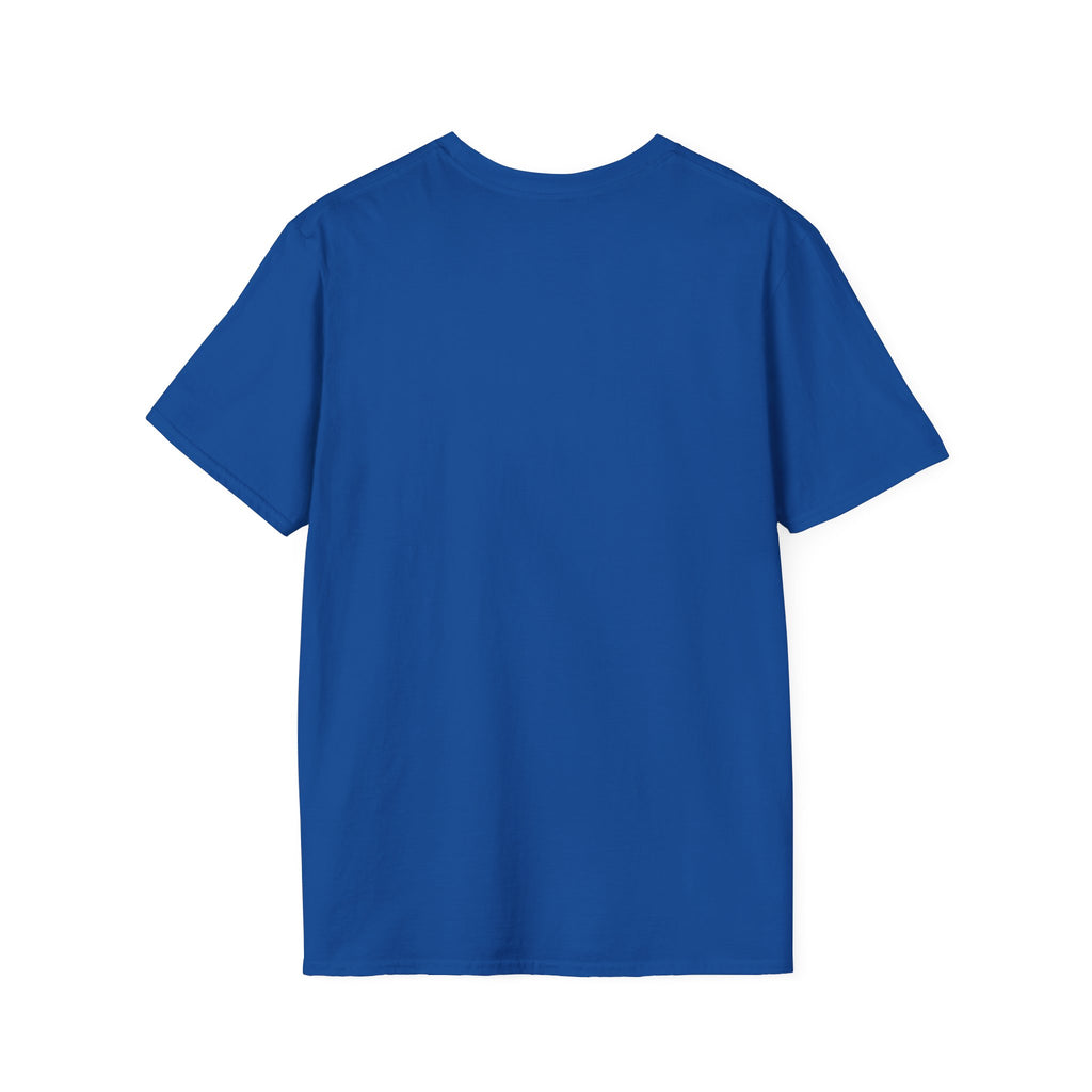 Bad AI Graphic T-Shirt — Middle Finger Skeleton Hand with Smiley Faces