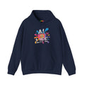 AI is Life "CHROME SPLATTER" Unisex Graphic Pullover Hoodie