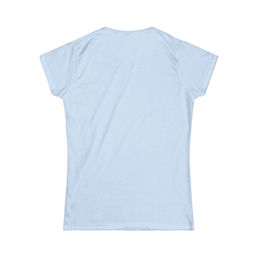 AI IS LIFE  "CUTE CIRCUIT" Women's Softstyle Tee