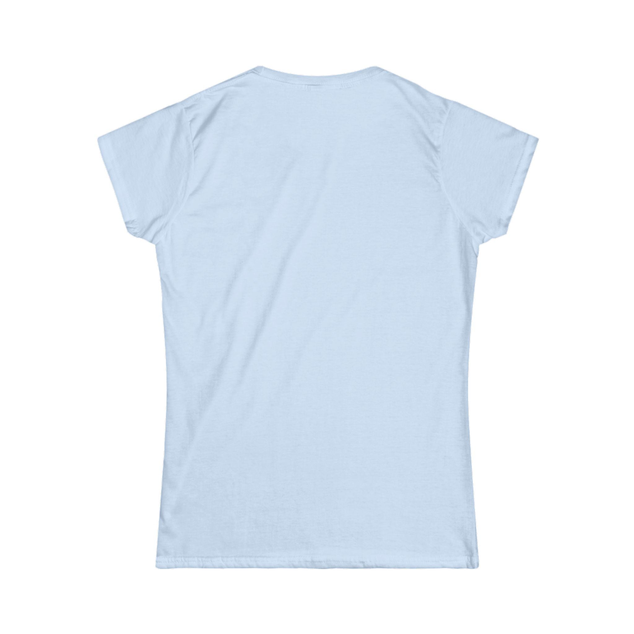 AI IS LIFE  "CUTE CIRCUIT" Women's Softstyle Tee