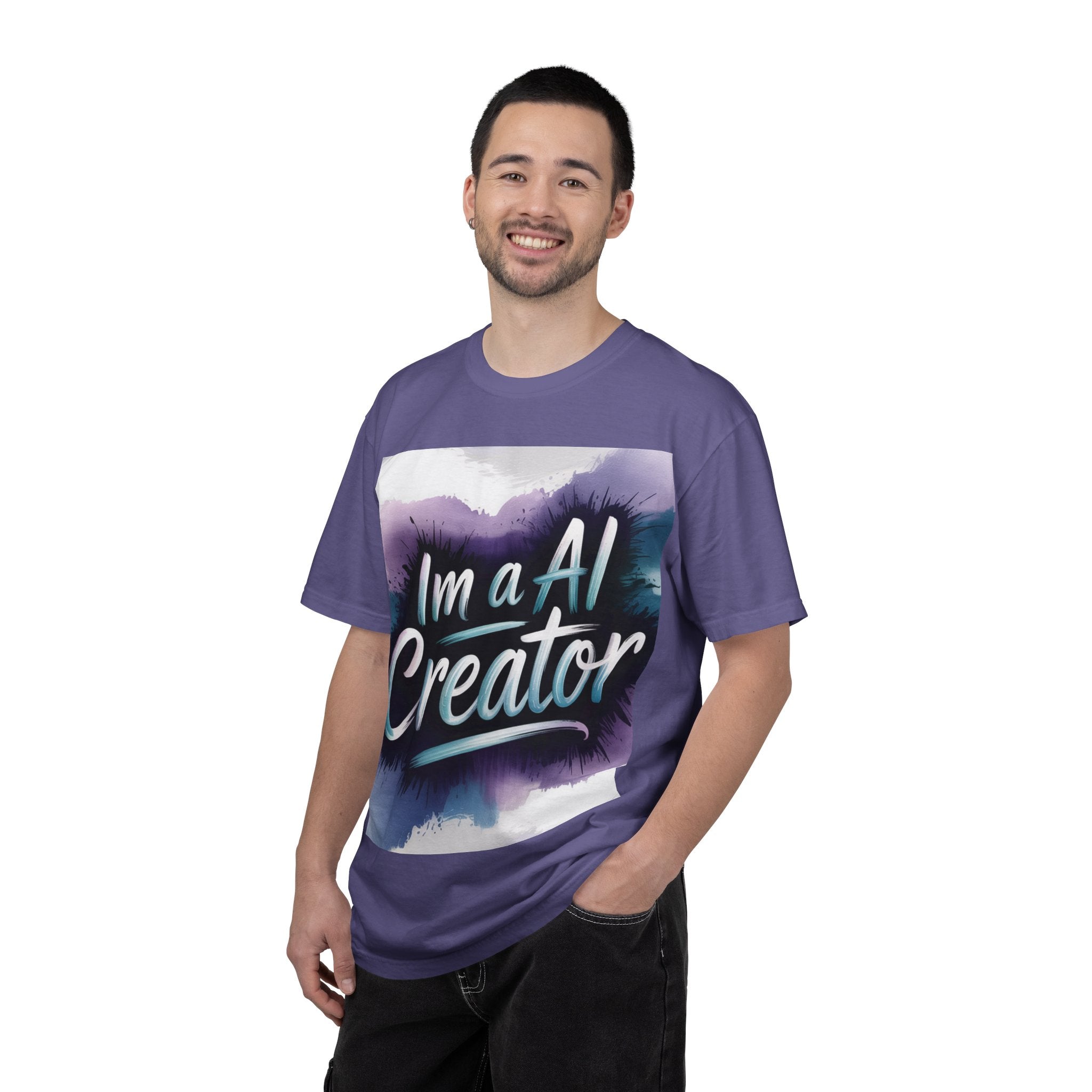 I’m a AI Creator “DIGITAL BRUSHSTROKE” Unisex Garment-Dyed T-shirt -