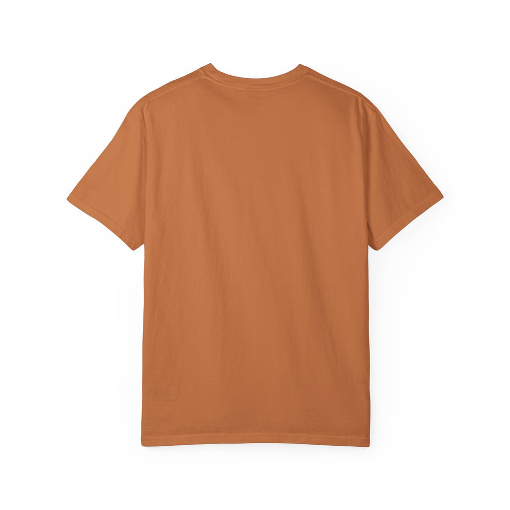 AI is LIFE “FLAME CODE” Unisex Garment-Dyed T-Shirt, Casual Wear,