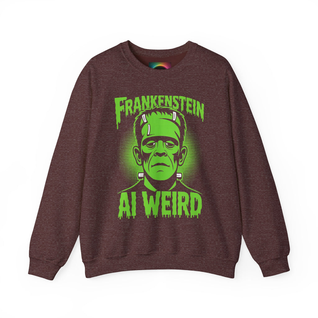 Ai Weird "Frankenbyte" Unisex Sweatshirt