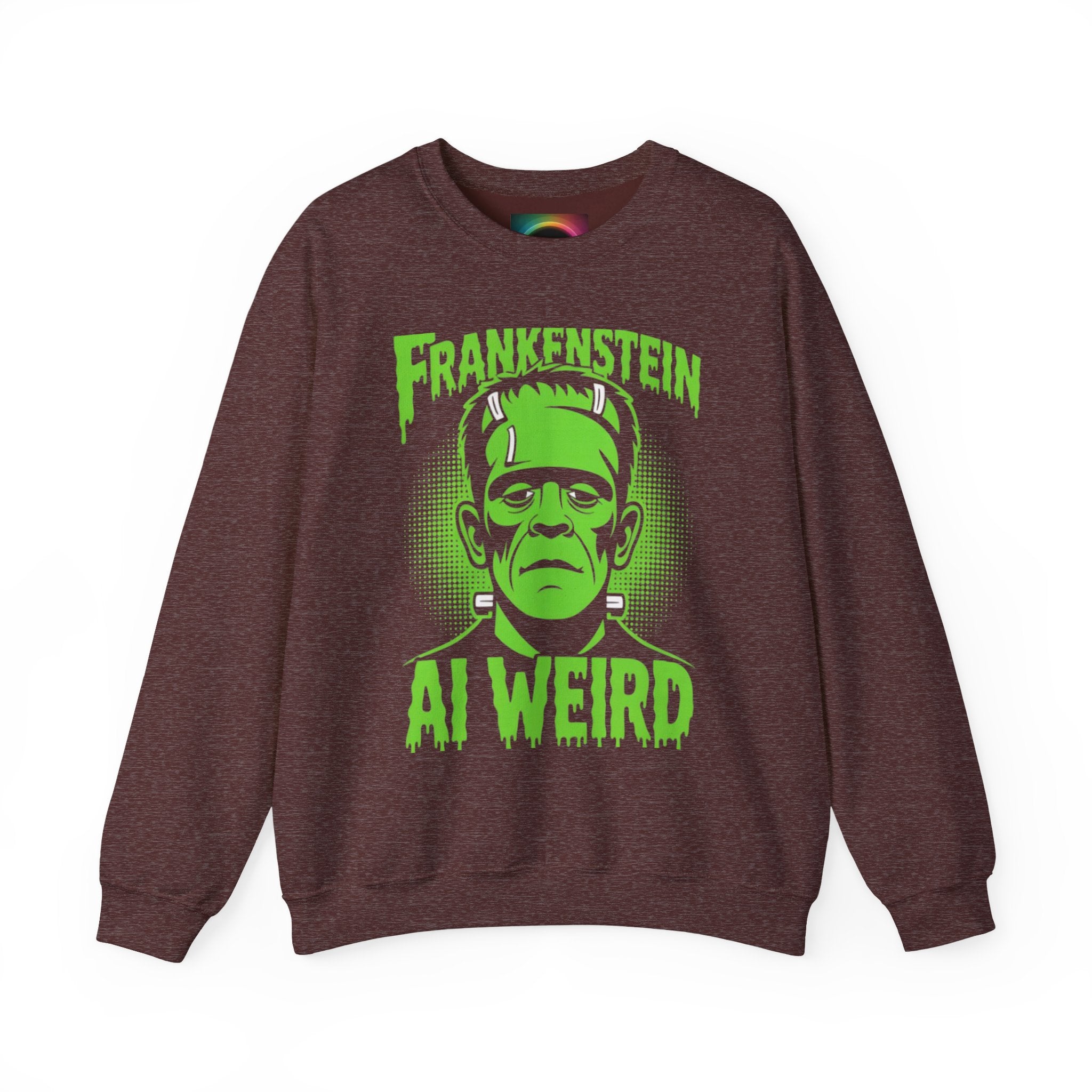Ai Weird "Frankenbyte" Unisex Sweatshirt