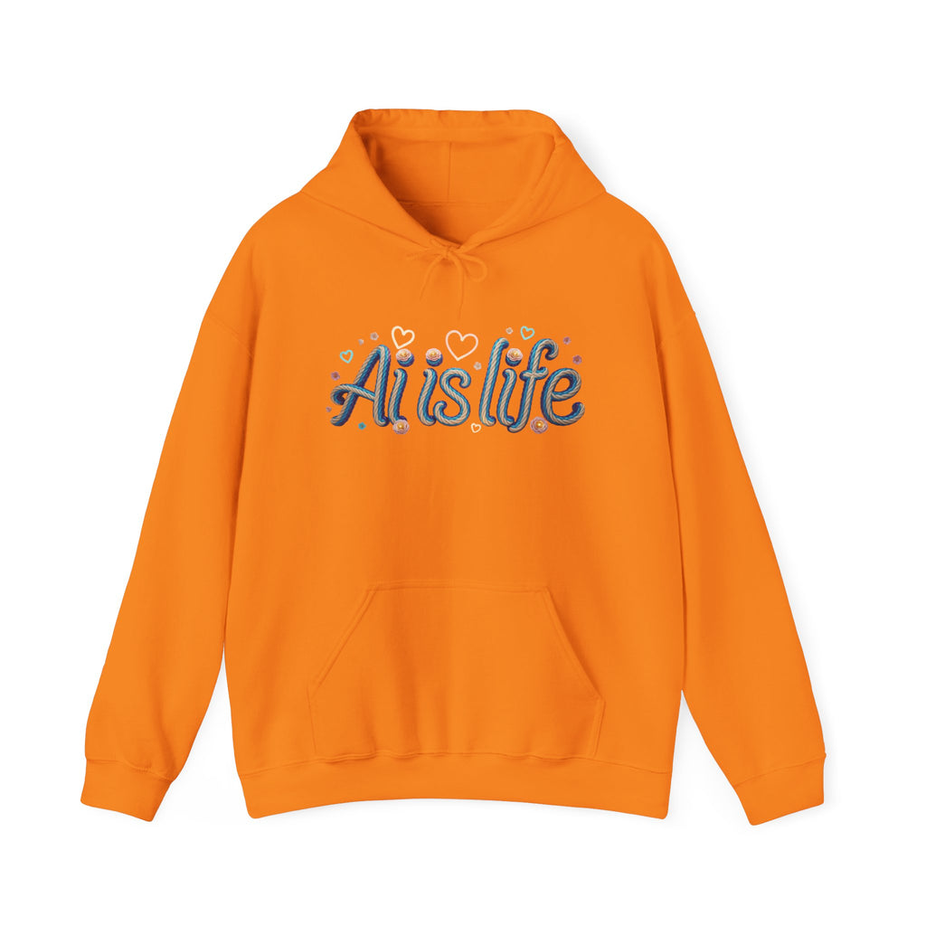 AI is Life  "TWISTED BEAUTY"  Cozy Unisex Sweatshirt