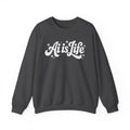 Ai is Life  "TechFlow Energy" Unisex Heavy Blend™ Crewneck Sweatshirt