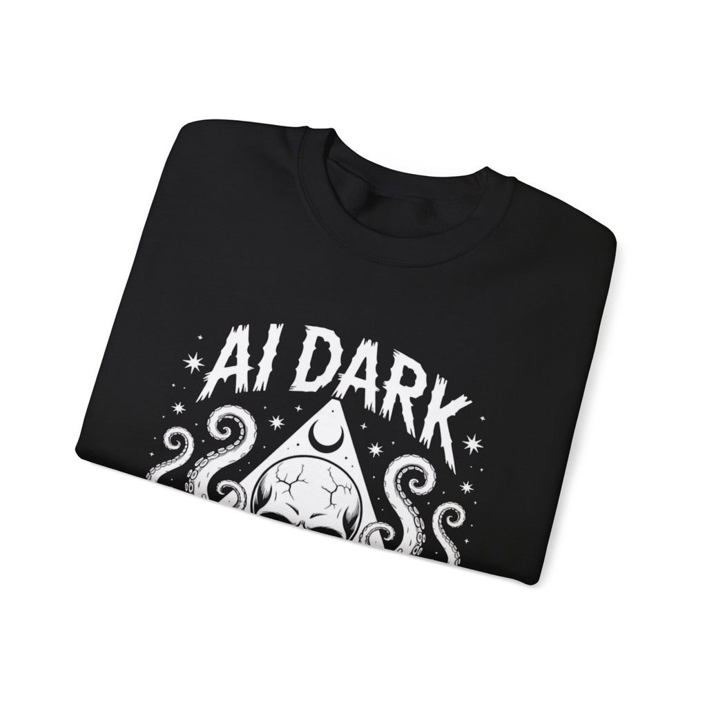 AI Dark  "Nightmare Network"  Unisex Heavy Blend™ Crewneck Sweatshirt