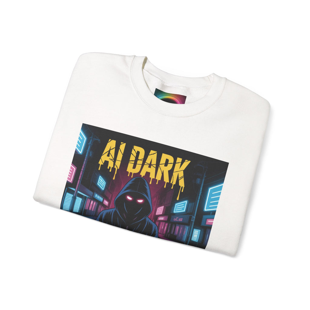 AI DARK "NIGH SIGNAL" Unisex Heavy Blend