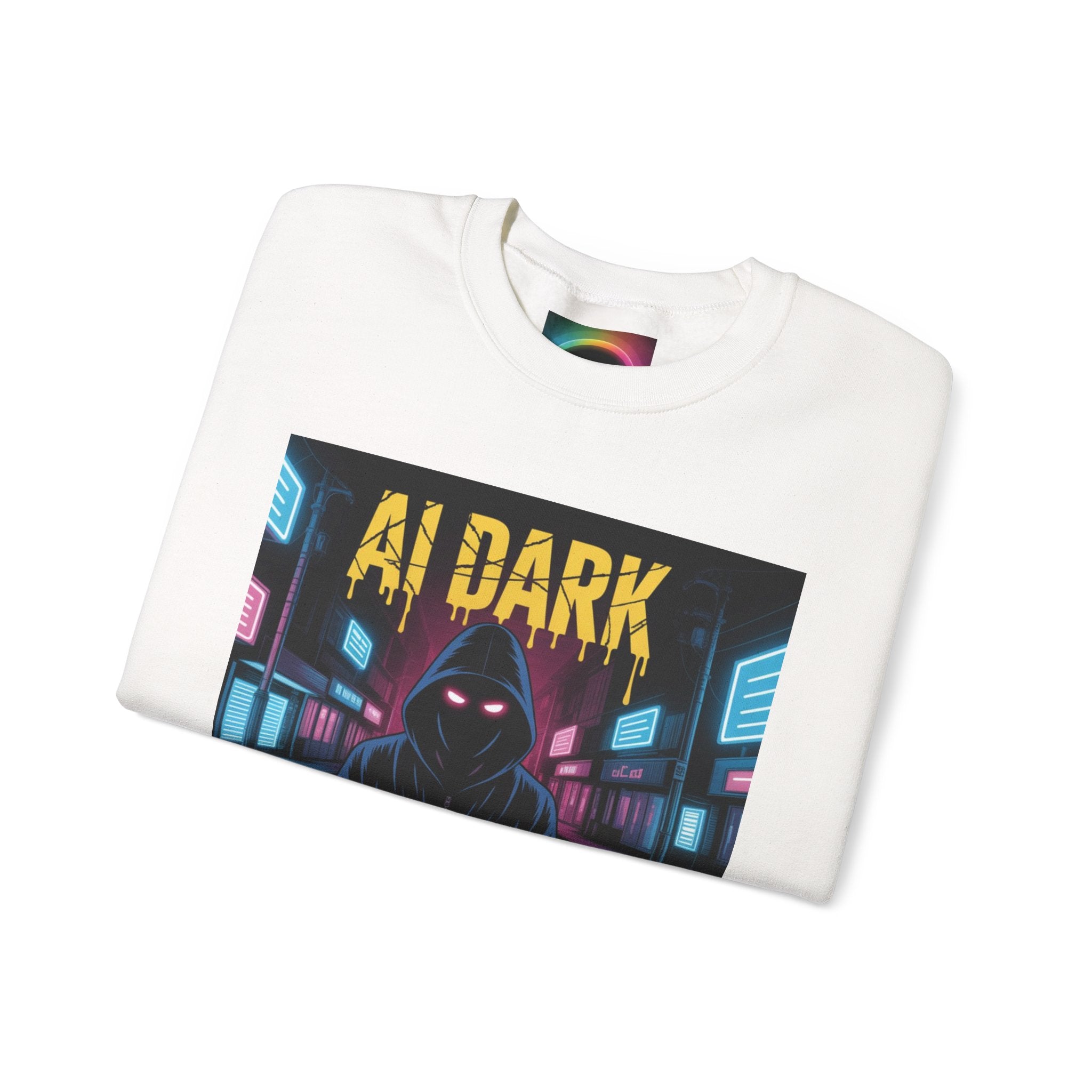 AI DARK "NIGH SIGNAL" Unisex Heavy Blend