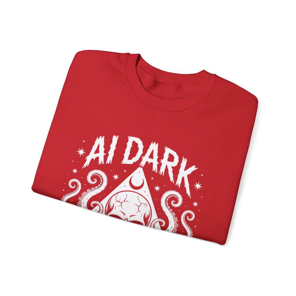 AI Dark  "Nightmare Network"  Unisex Heavy Blend™ Crewneck Sweatshirt