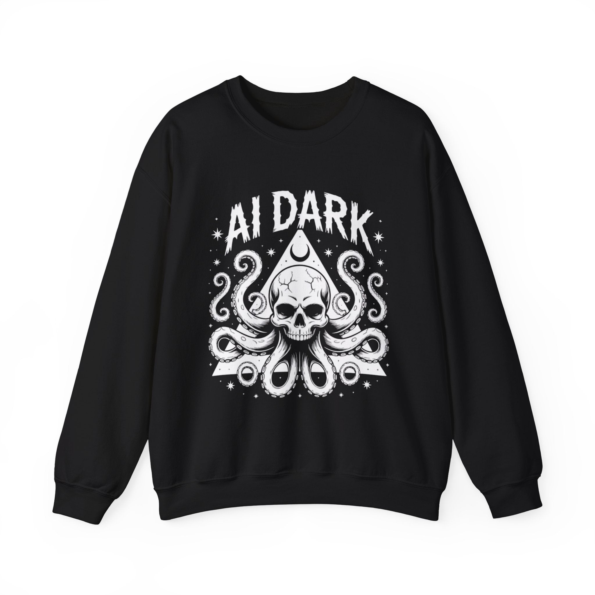 AI Dark  "Nightmare Network"  Unisex Heavy Blend™ Crewneck Sweatshirt
