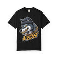 AI BEAST  "Wolf Byte Syndicate " Unisex Garment-Dyed T-shirt