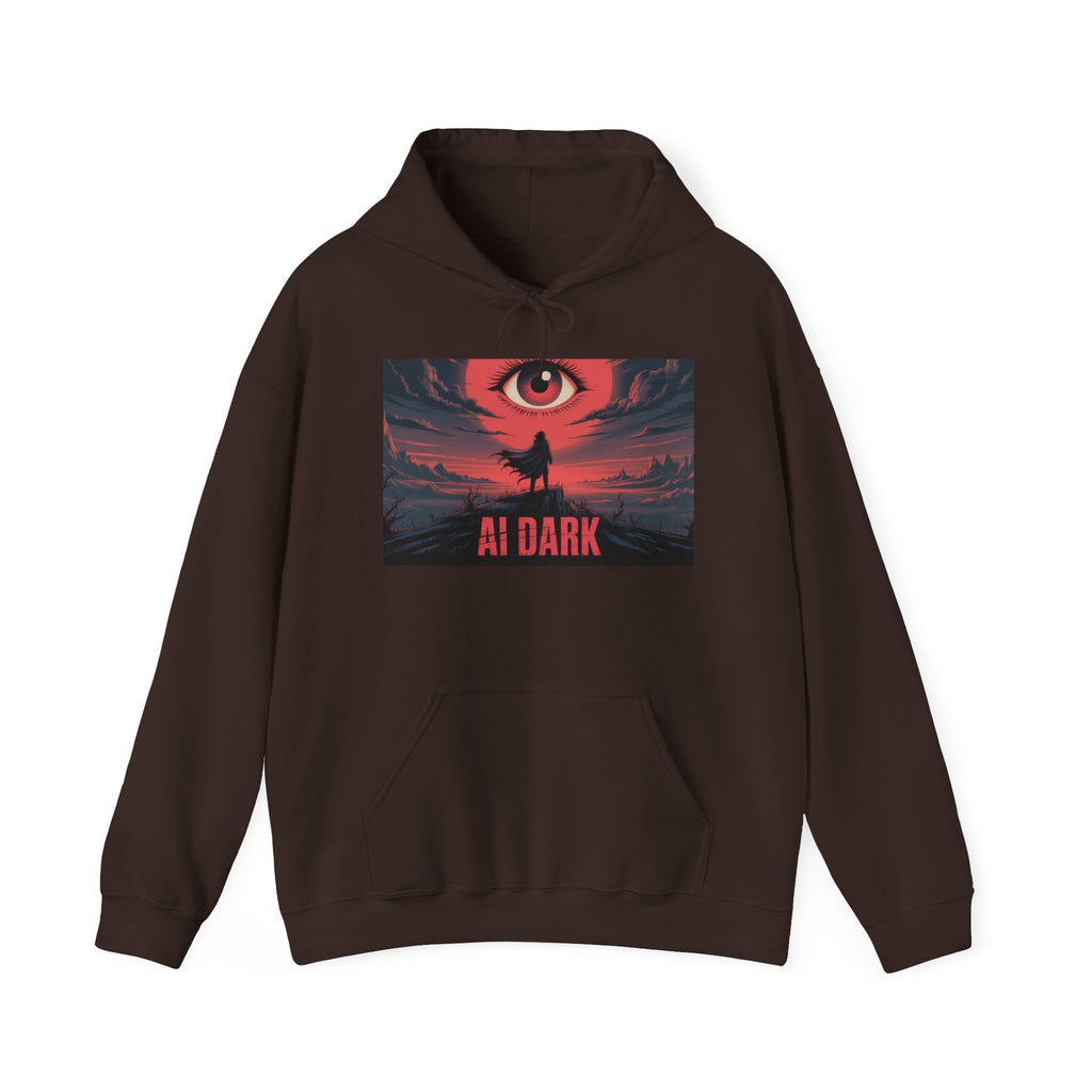AI DARK  “ Shadow Protocol ”  Unisex Heavy Blend™ Hooded Sweatshirt