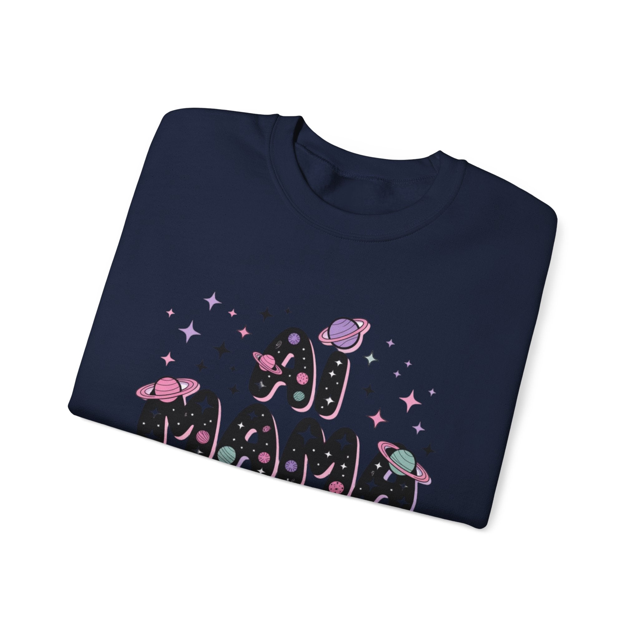 AI Mama "Digital Daydreamer" Unisex Heavy Blend™ Crewneck Sweatshirt