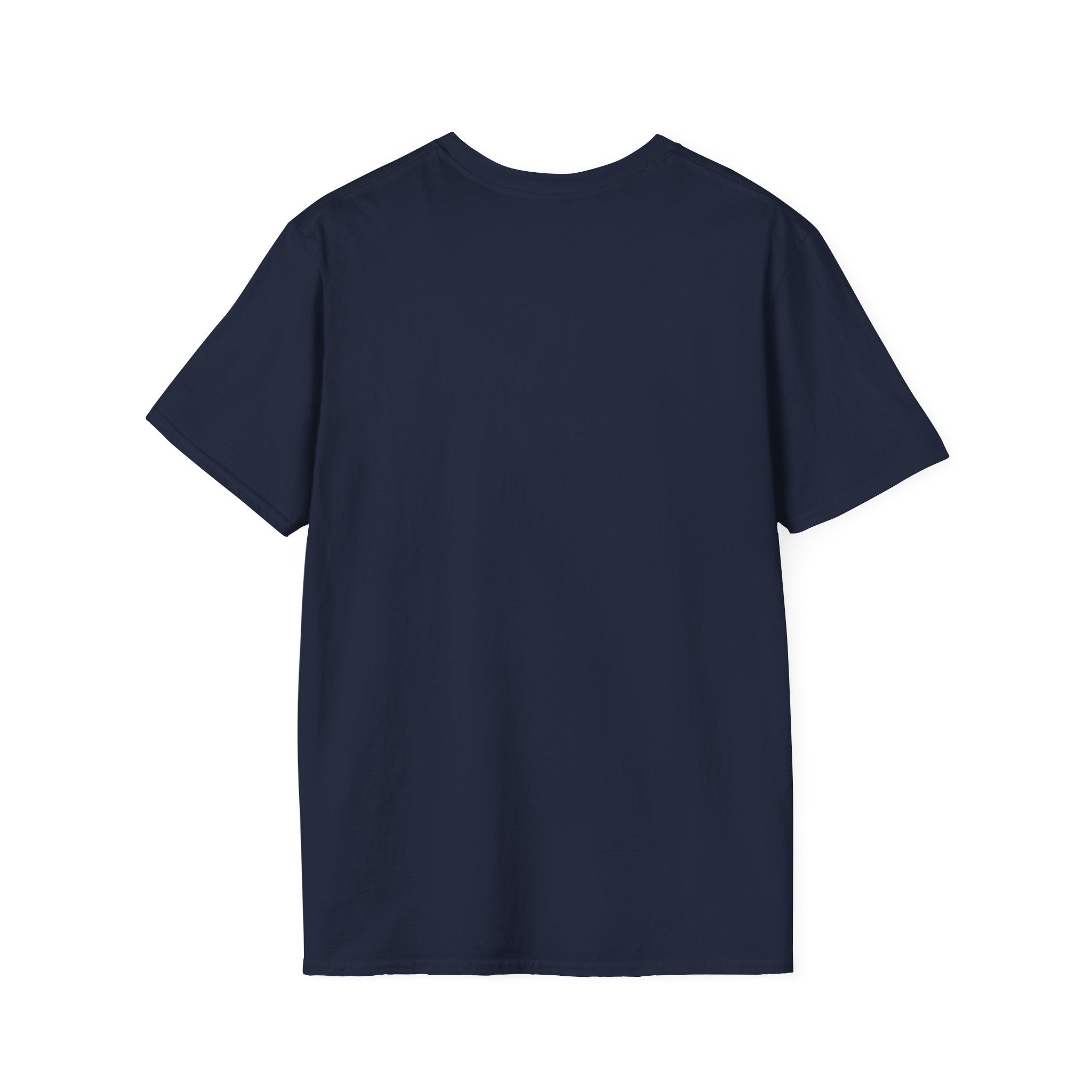 Bad AI Graphic T-Shirt — Middle Finger Skeleton Hand with Smiley Faces