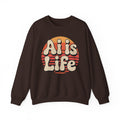 AI is Life "SUNSET CIRCUITRY" Unisex Heavy Blend™ Crewneck Sweatshirt