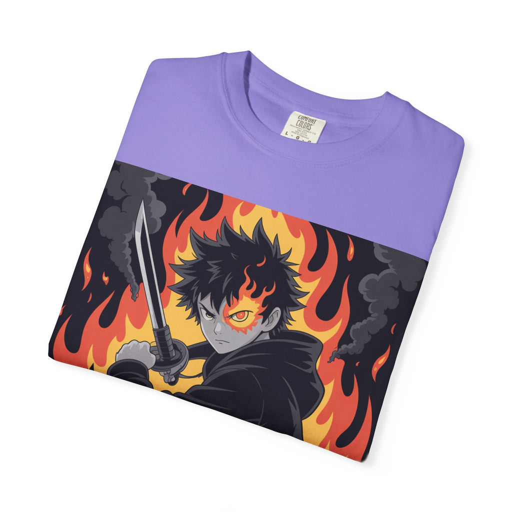 AI  BEAST "Warrior.exe"  of Unisex Garment-Dyed T-shirt