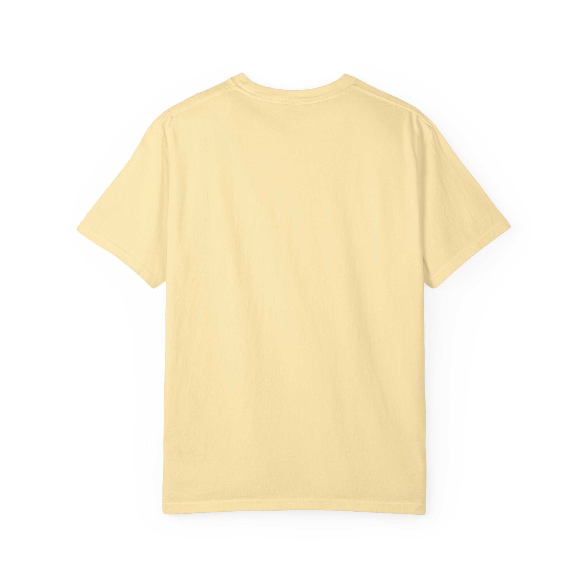 AI CREATOR  "Fire in the Code" Unisex Garment-Dyed T-shirt