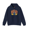 Bad Day Middle Finger Hoodie – Retro Skull Hand Graphic Sweatshirt