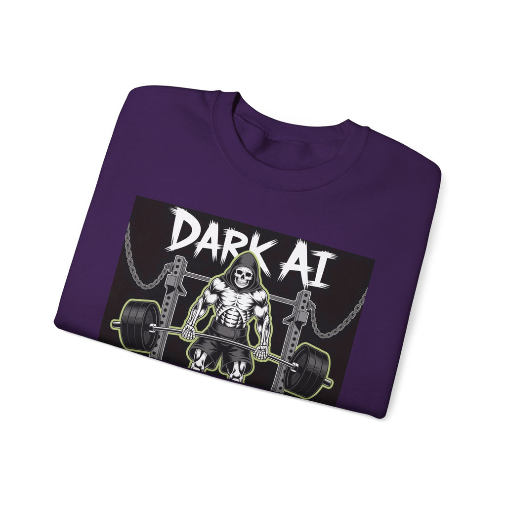 DARK AI "Reaper Protocol" Unisex Heavy Blend™ Crewneck Sweatshirt
