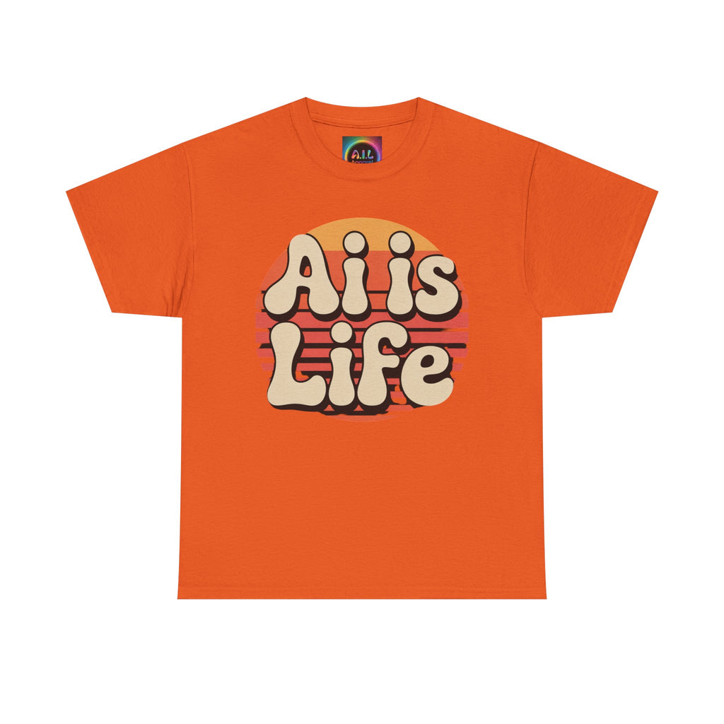 Ali Is Life "SUNSET CIRCUITRY" Retro Graphic T-Shirt