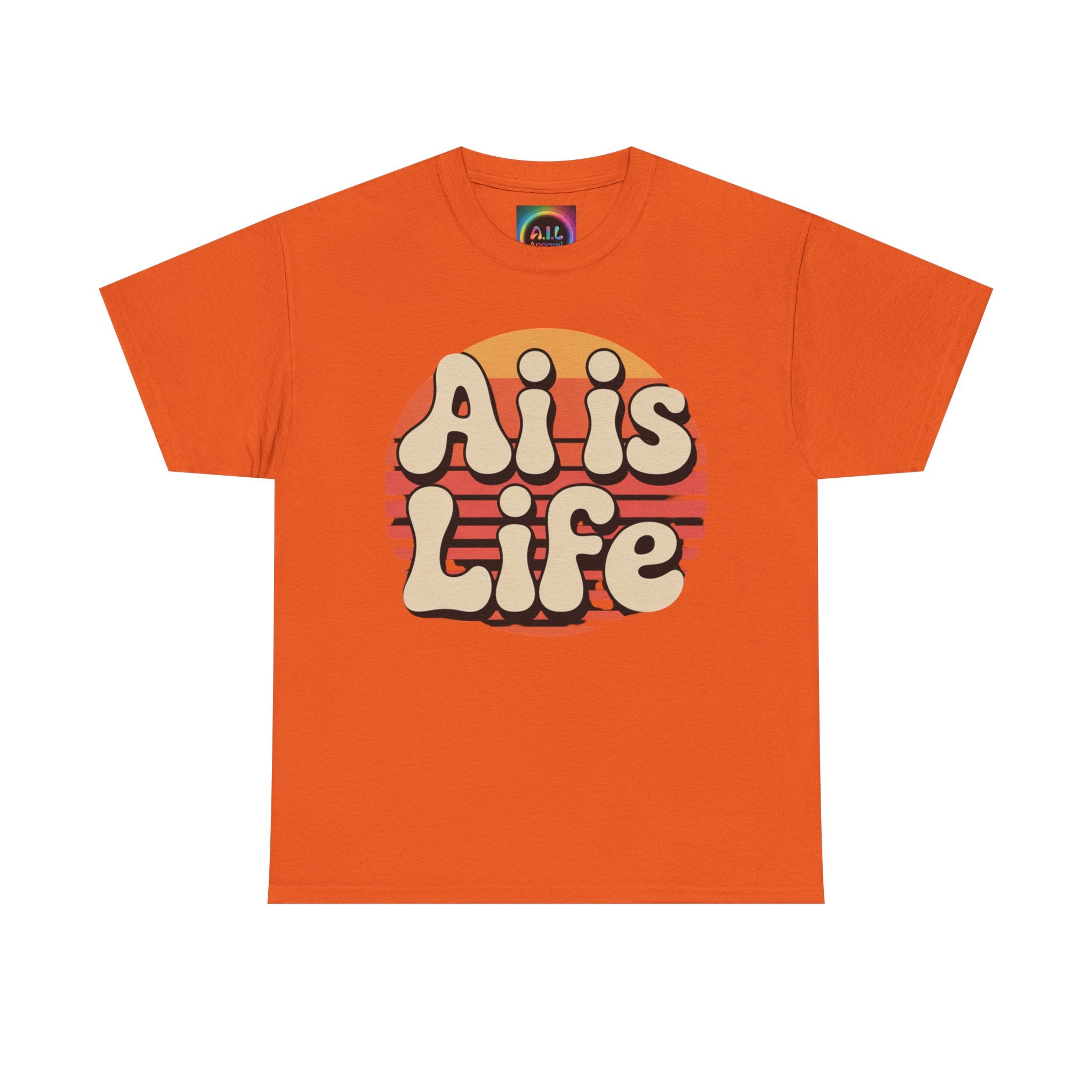 Ali Is Life "SUNSET CIRCUITRY" Retro Graphic T-Shirt
